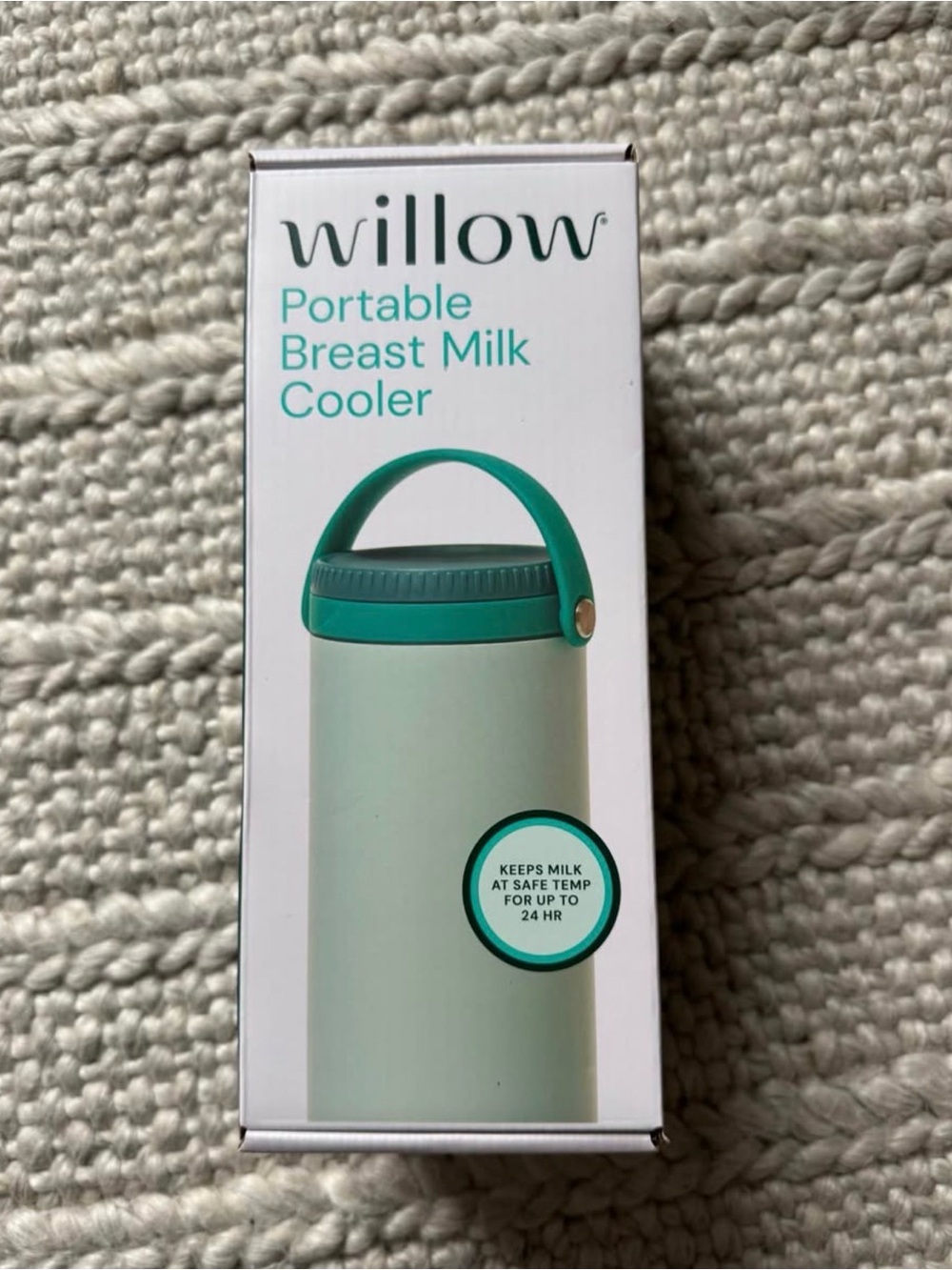 Portable Breast Milk Cooler